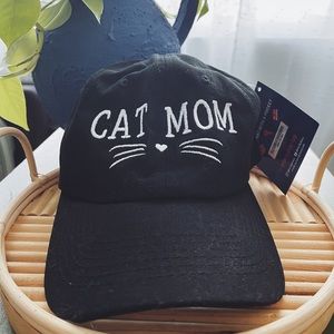 Cat Mom Hat